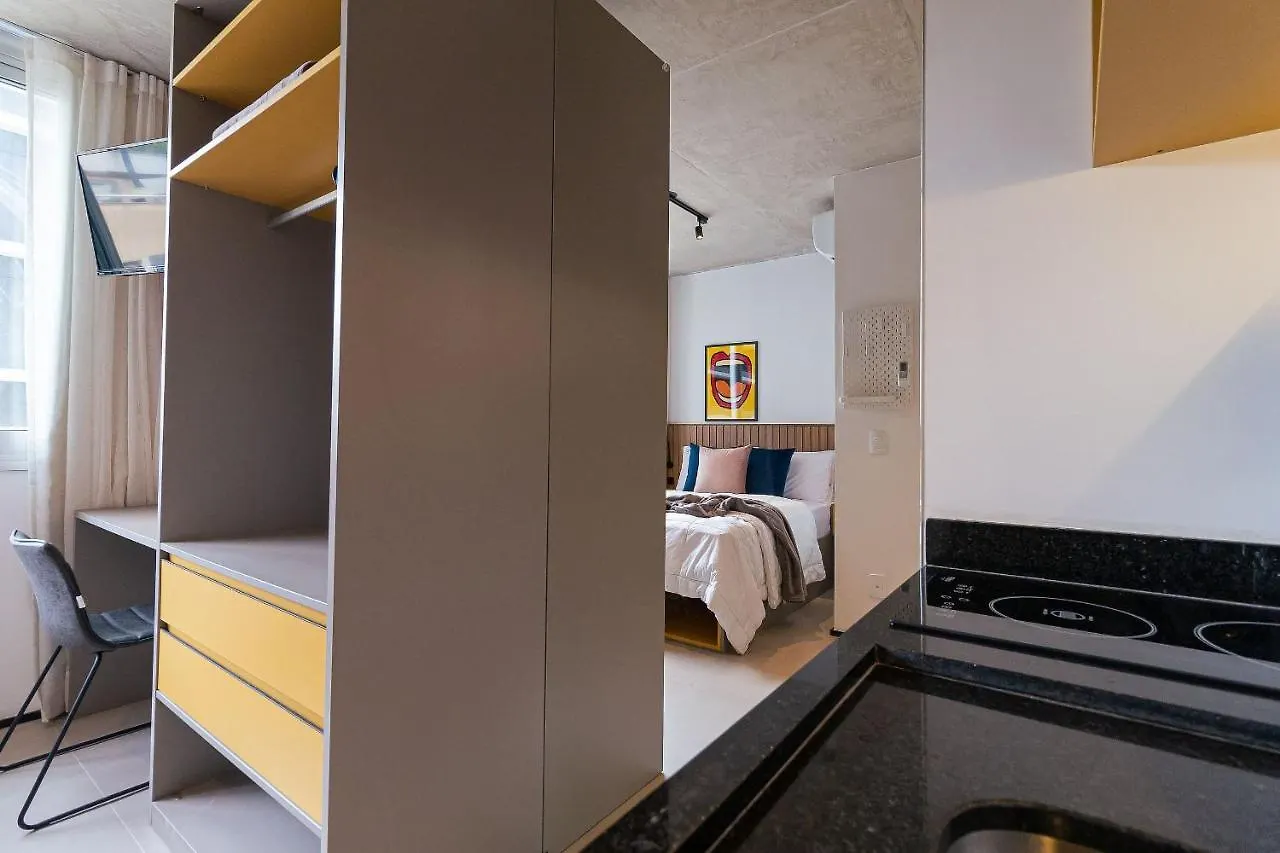 Apartment Vossa Bossa Chez Frei Caneca Sao Paulo Brazil