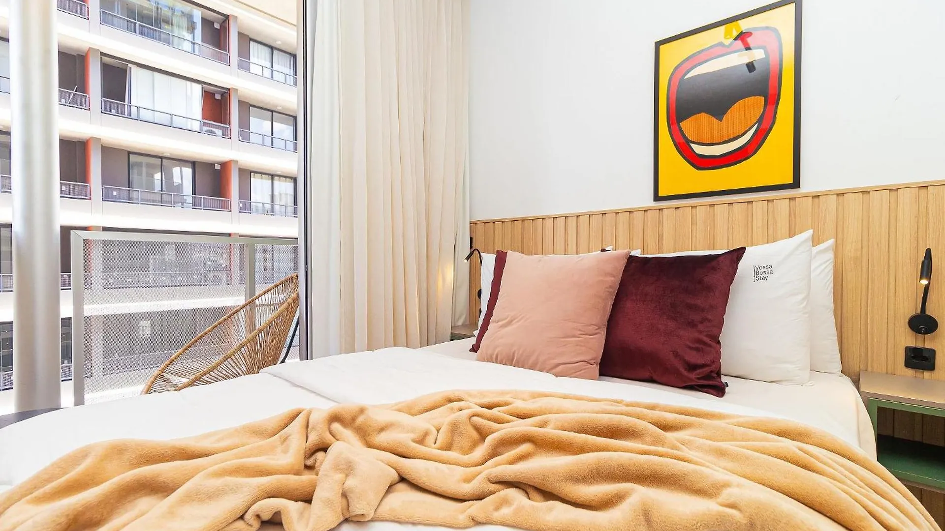 Apartment Vossa Bossa Chez Frei Caneca Sao Paulo