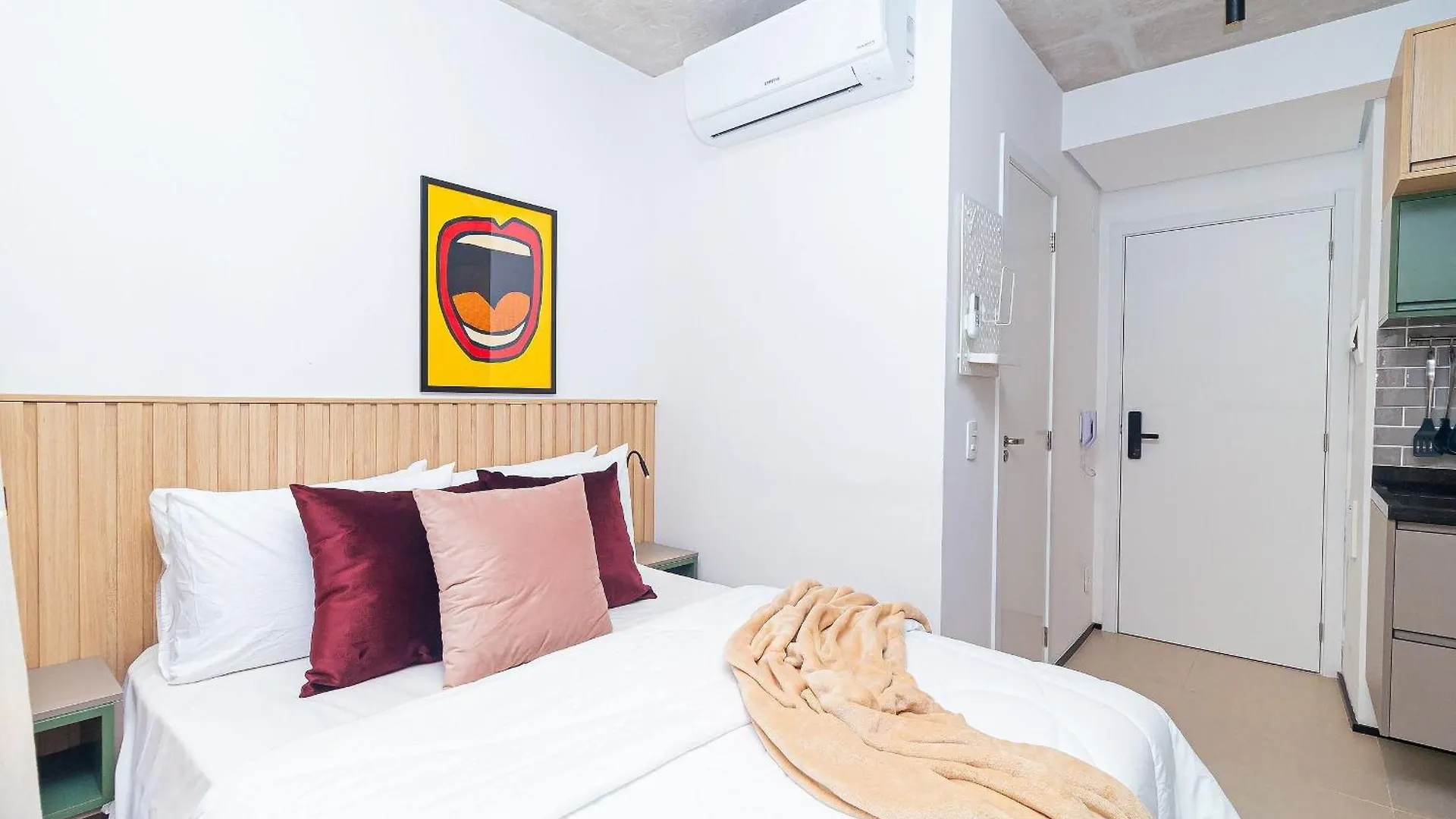 Apartment Vossa Bossa Chez Frei Caneca Sao Paulo